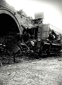 Hosted By Bedford Borough Council: Fatal Railway Accident at Oakley in 1949